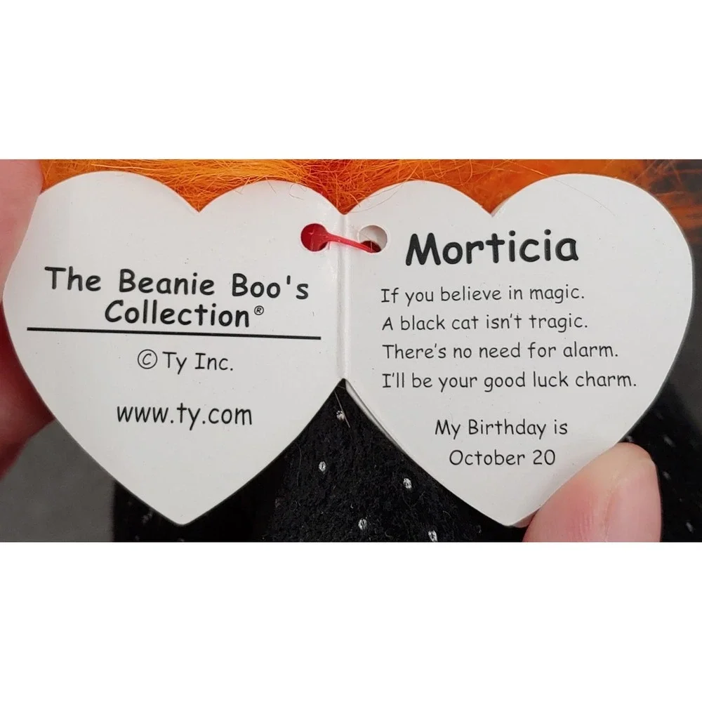 Lot Of 2 Mortica The Black Cat And Ooooky The Ghost 6